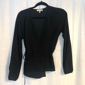 Wrap shirt